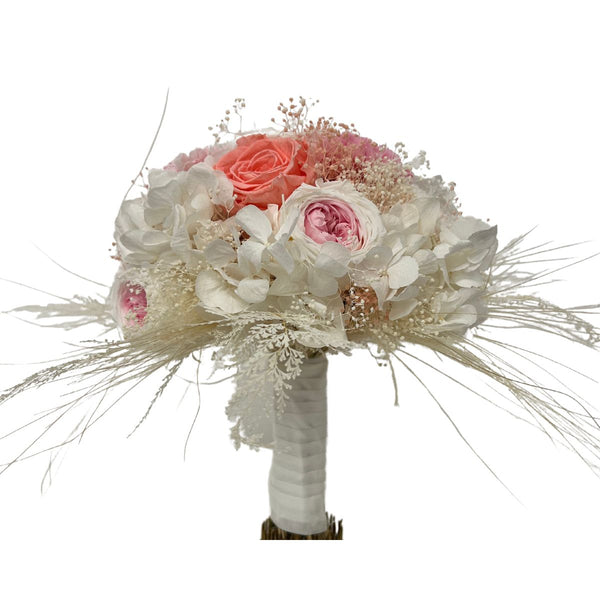 Brautstrauß "Blütenzauber" aus Trockenblumen
