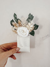 Brautstrauß "Boho Bride Eukalyptus Bouquet"