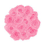 Large - Black Marble - Rosa by  MARYLEA.