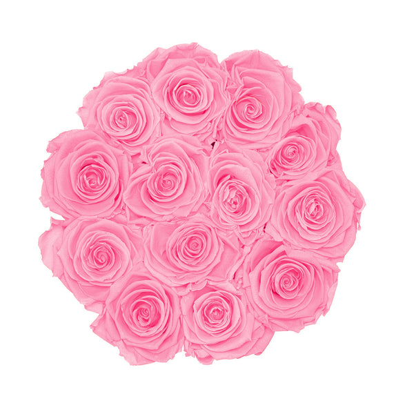 Large - Black Marble - Rosa by  MARYLEA.