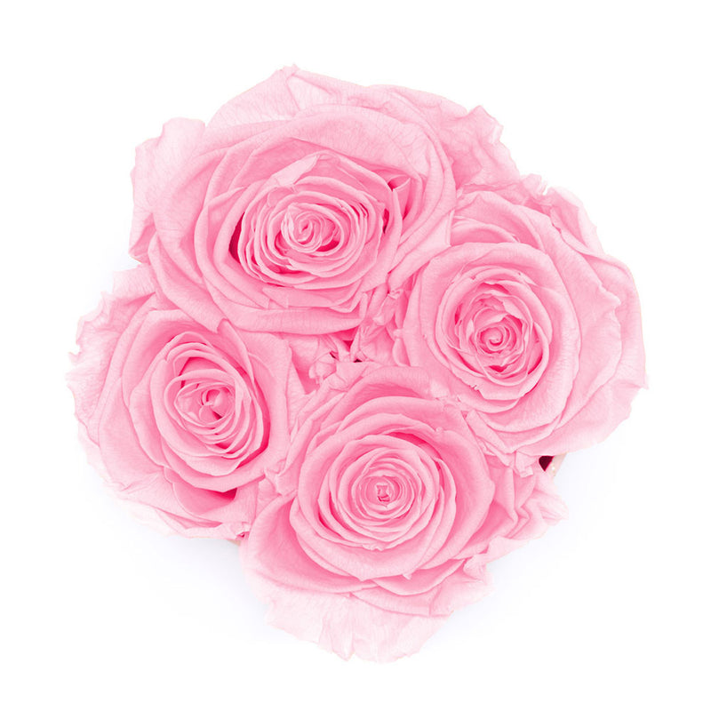 Geschenkidee für Oma: Blossom Box - White Marble Rosa
