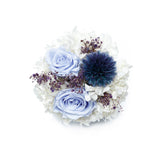 Medium - White Marble - Icequeen by  MARYLEA - Floral Lifestyle & Interior.