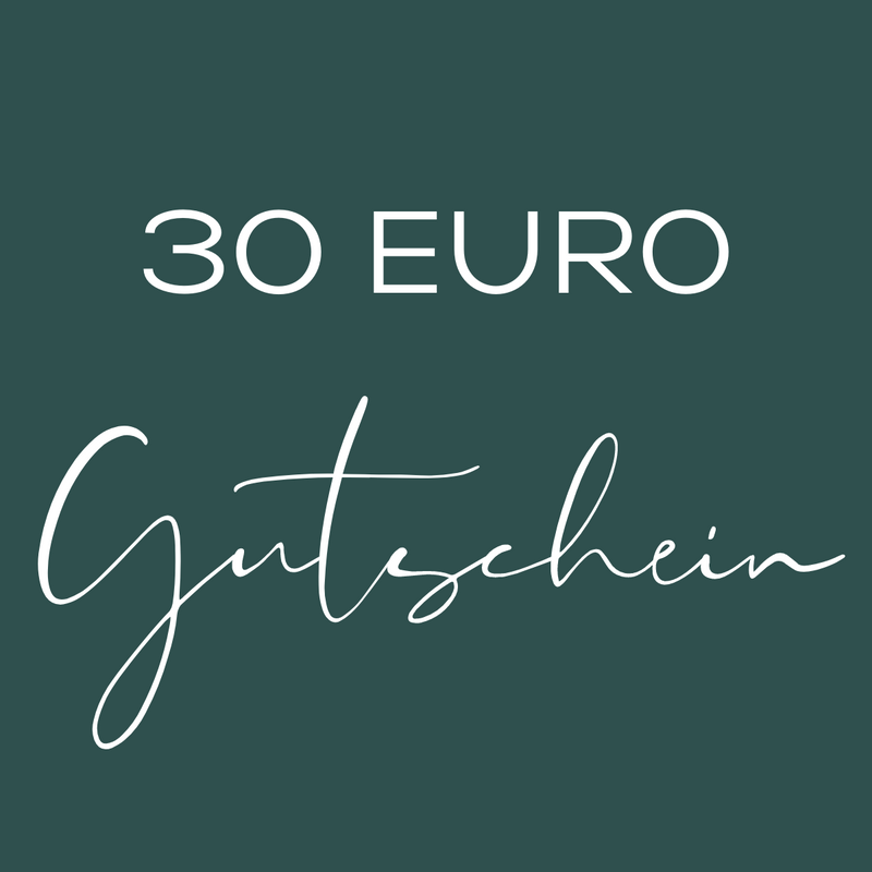Geschenkgutschein 30€ by  MARYLEA - Floral Lifestyle & Interior.