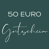 Geschenkgutschein 50€ by  MARYLEA - Floral Lifestyle & Interior.