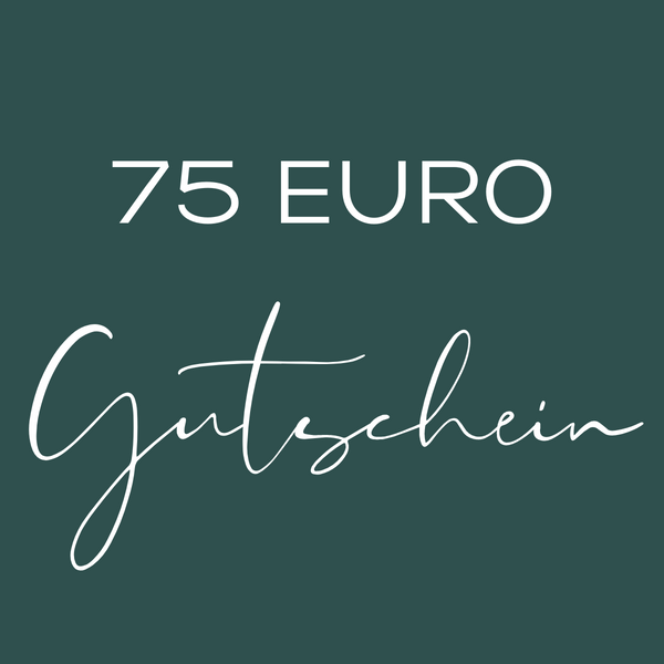 Geschenkgutschein 75€ by  MARYLEA - Floral Lifestyle & Interior.