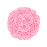 Medium - Premium White - Rosa Bouquet