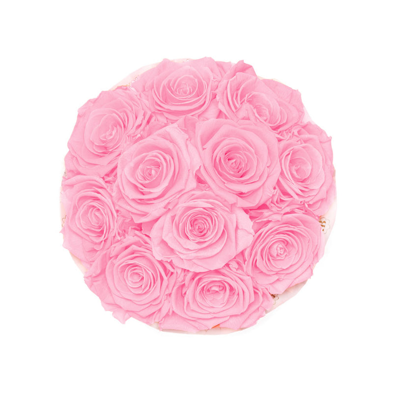 Medium - Classic White - Rosa Bouquet by  MARYLEA - Floral Lifestyle & Interior.
