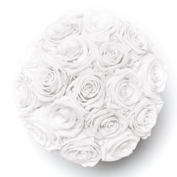 Large - Premium White - Weiß Bouquet