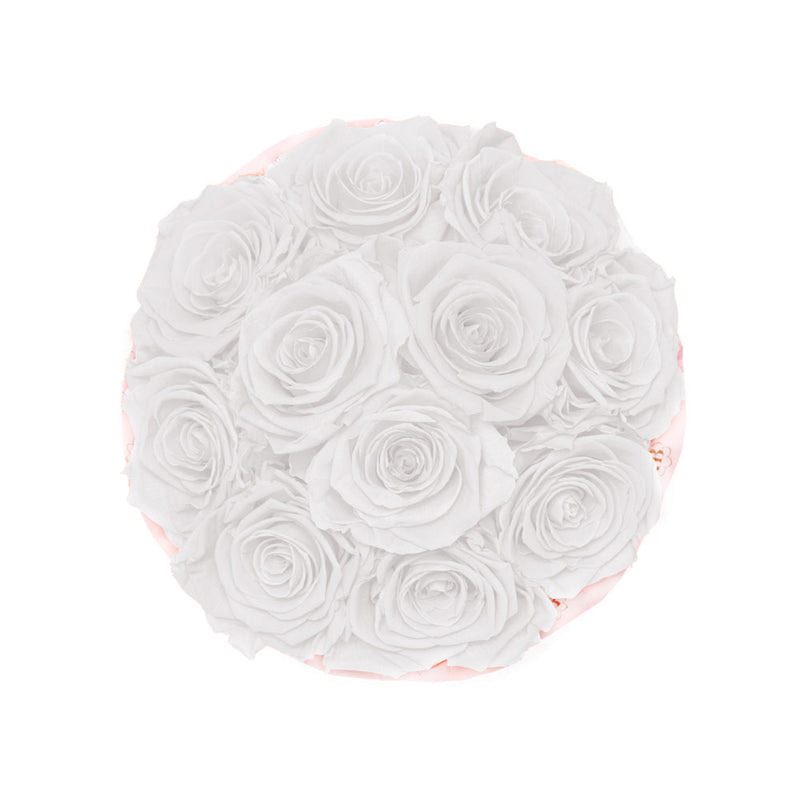 Medium - White Marble - Weiß Bouquet by  MARYLEA - Floral Lifestyle & Interior.