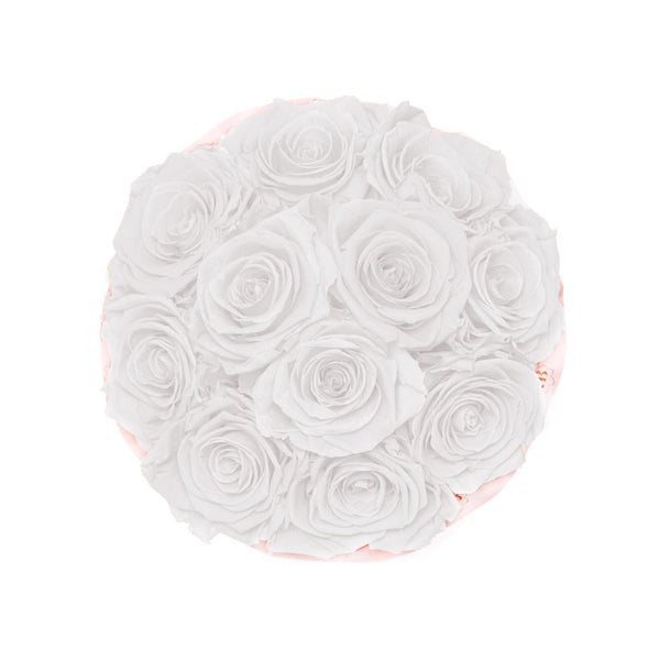 Medium - Premium White - Weiß Bouquet