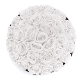 XL - White Marble - Weiß Bouquet by  MARYLEA.