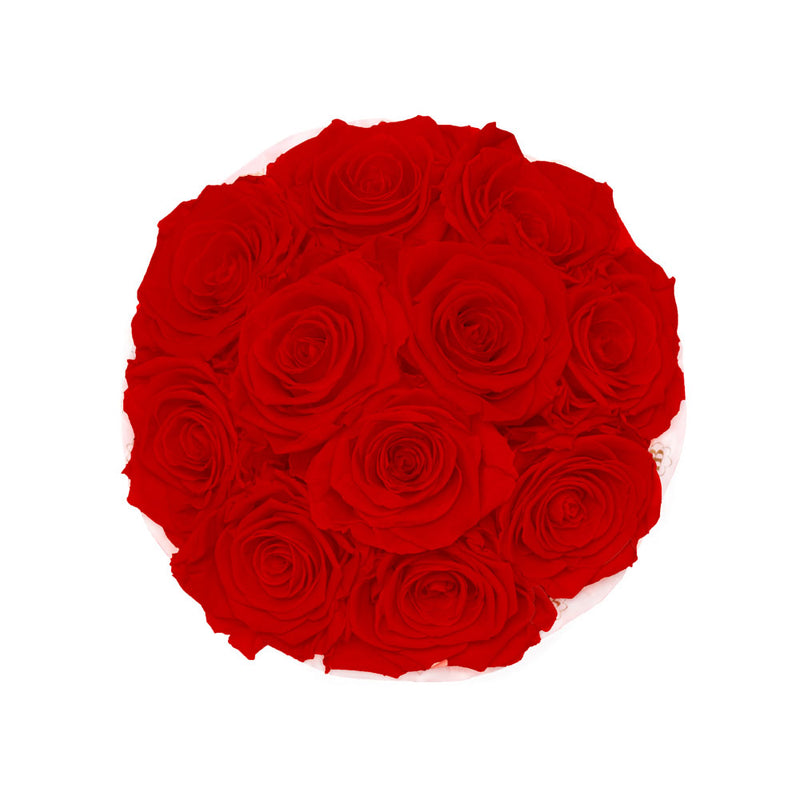 Medium - Lieblingsmensch - Rot Bouquet