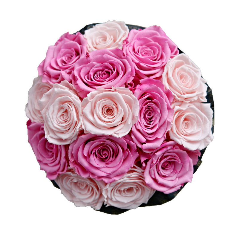 Large - Lieblingsmensch - Rosamix Bouquet