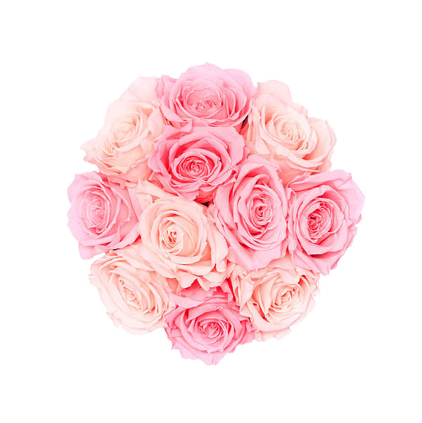 Small - Premium White - Rosamix Bouquet