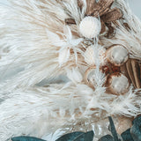 Exklusiver Adventskranz - White-Golden Beauty