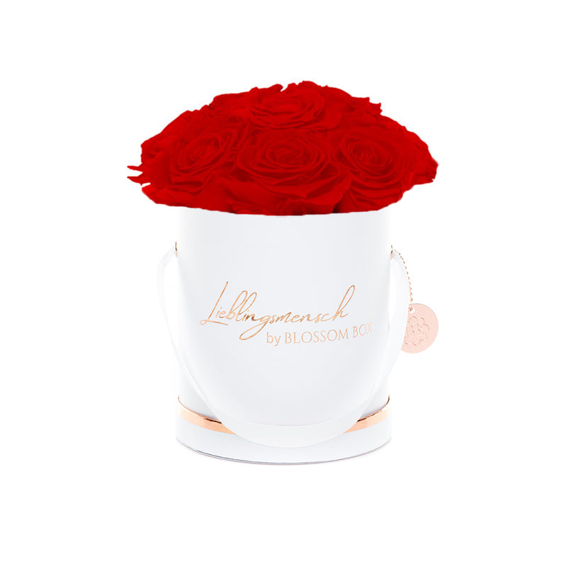 Medium - Lieblingsmensch - Rot Bouquet