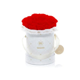 Small - Premium White - Rot Bouquet
