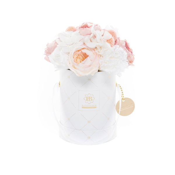 Small - Premium White - Infinity Peonies by  MARYLEA - Floral Lifestyle & Interior.