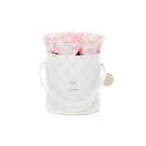 Medium - Premium White - Zartrosa