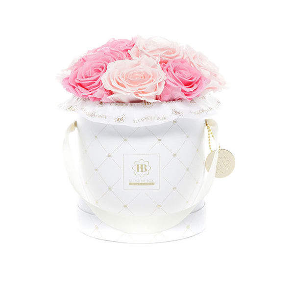 Medium - Premium White - Rosamix Bouquet