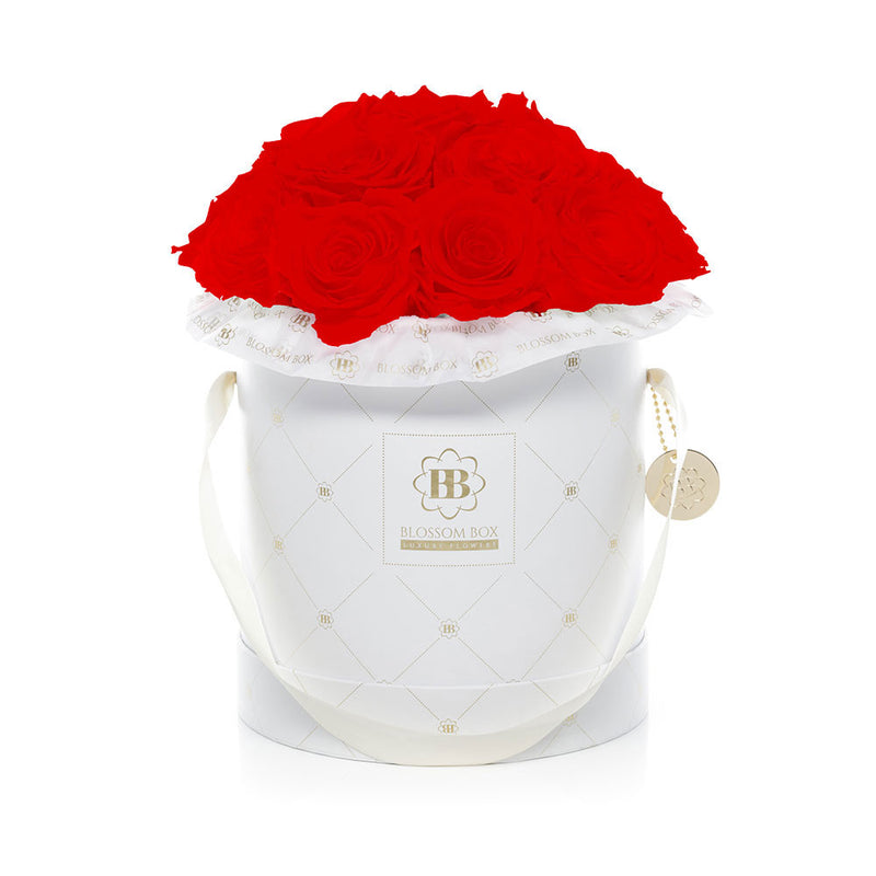 Large - Premium White - Rot Bouquet