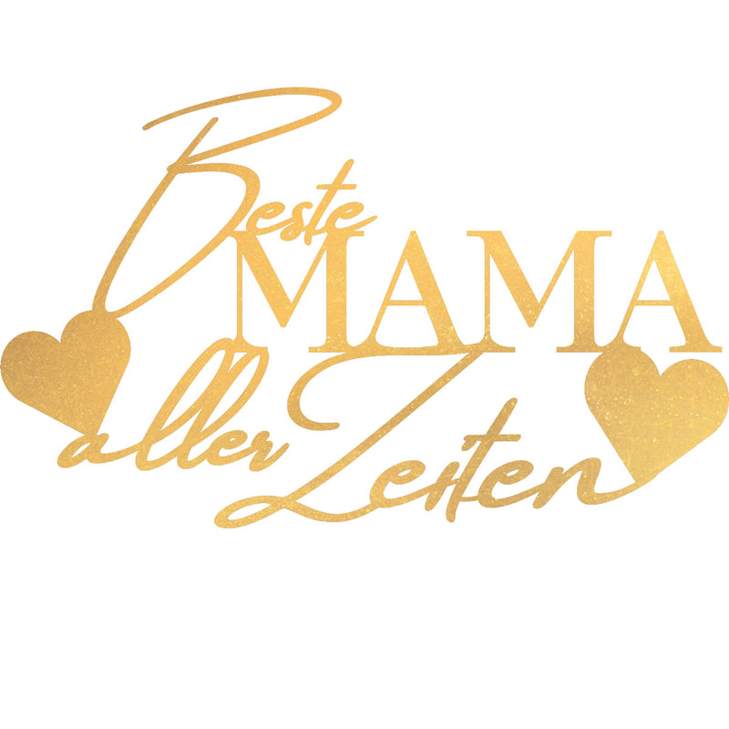 Geschenkidee für Mama: Premium White Blossom Box mit Karte + Topper