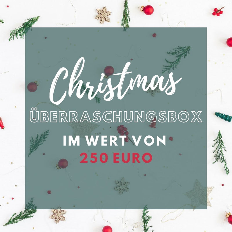 Christmas Überraschungsbox im Wert von 250 Euro