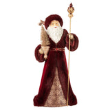Edle Dekofigur Weihnachtsmann klassisch (58 cm)