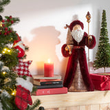 Edle Dekofigur Weihnachtsmann klassisch (58 cm)
