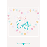 Grußkarte "Happy Easter" A6