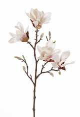Magnolienzweig Weiß 60 cm by  MARYLEA - Floral Lifestyle & Interior.