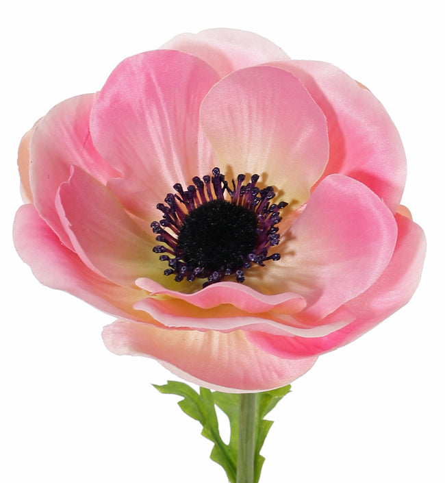 Anemone rosa 43 cm by  MARYLEA - Floral Lifestyle & Interior.