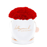 Large - Lieblingsmensch - Rot Bouquet