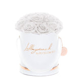 Large - Lieblingsmensch - Weiß Bouquet