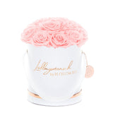 Large - Lieblingsmensch - Zartrosa Bouquet