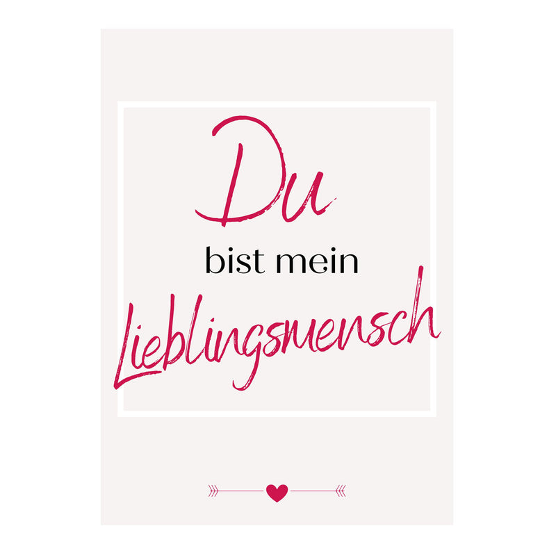 Geschenk-Set (Medium) Premium White "Blooming" mit Grußkarte und Topper