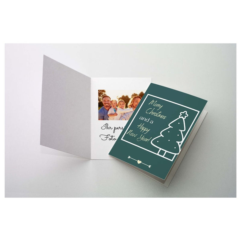 Geschenkidee für Mama: Premium White Blossom Box mit Karte + Topper