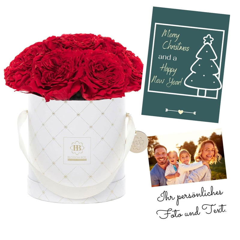 Geschenkidee für die Liebste - Blossom Box - Premium White