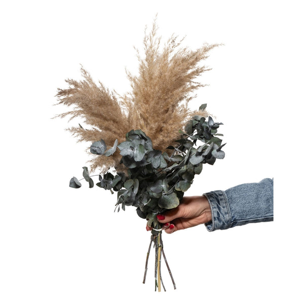 Geschenkidee für die Liebste "Strauß mit Vase und Karte"