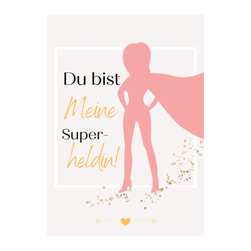 Geschenkidee für Mama: Strauß "Pampas Beauty" + Karte