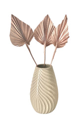 Palmspeer Roségold (3 Stück) by  MARYLEA - Floral Lifestyle & Interior.