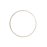 Flowerhoop hängend (2 Farben, 2 Größen) by  MARYLEA - Floral Lifestyle & Interior.